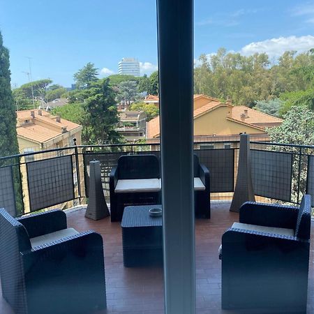 Eur Centro Lux Apartment Con Camino Rome Luaran gambar