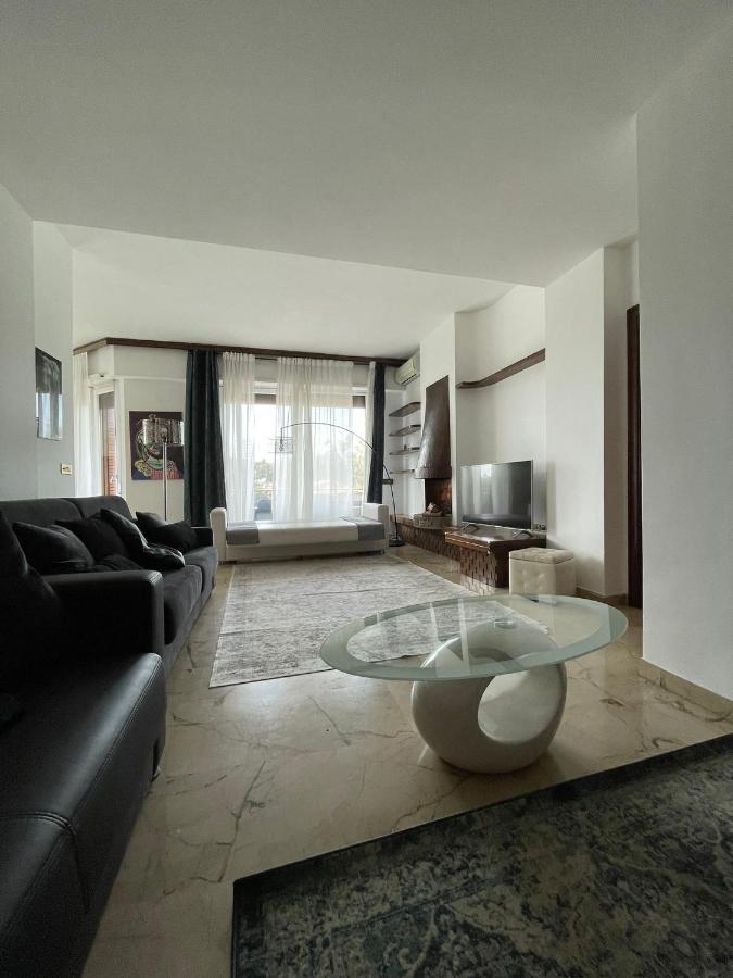 Eur Centro Lux Apartment Con Camino Rome Luaran gambar