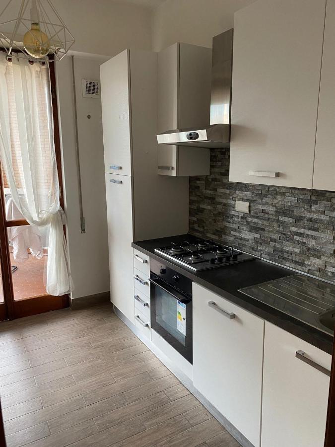Eur Centro Lux Apartment Con Camino Rome Luaran gambar