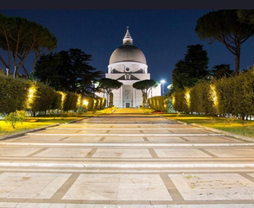 Eur Centro Lux Apartment Con Camino Rome Luaran gambar