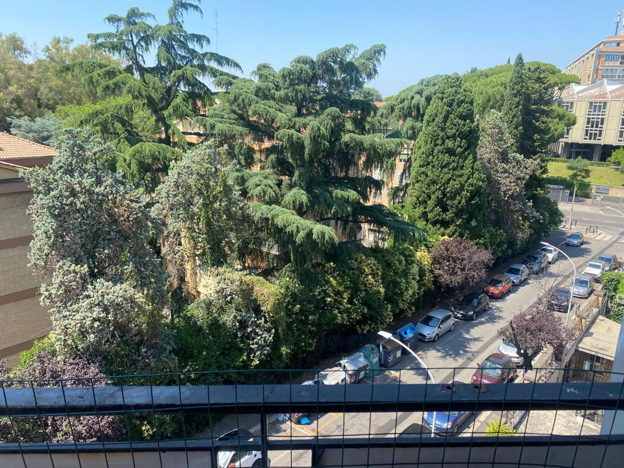 Eur Centro Lux Apartment Con Camino Rome Luaran gambar