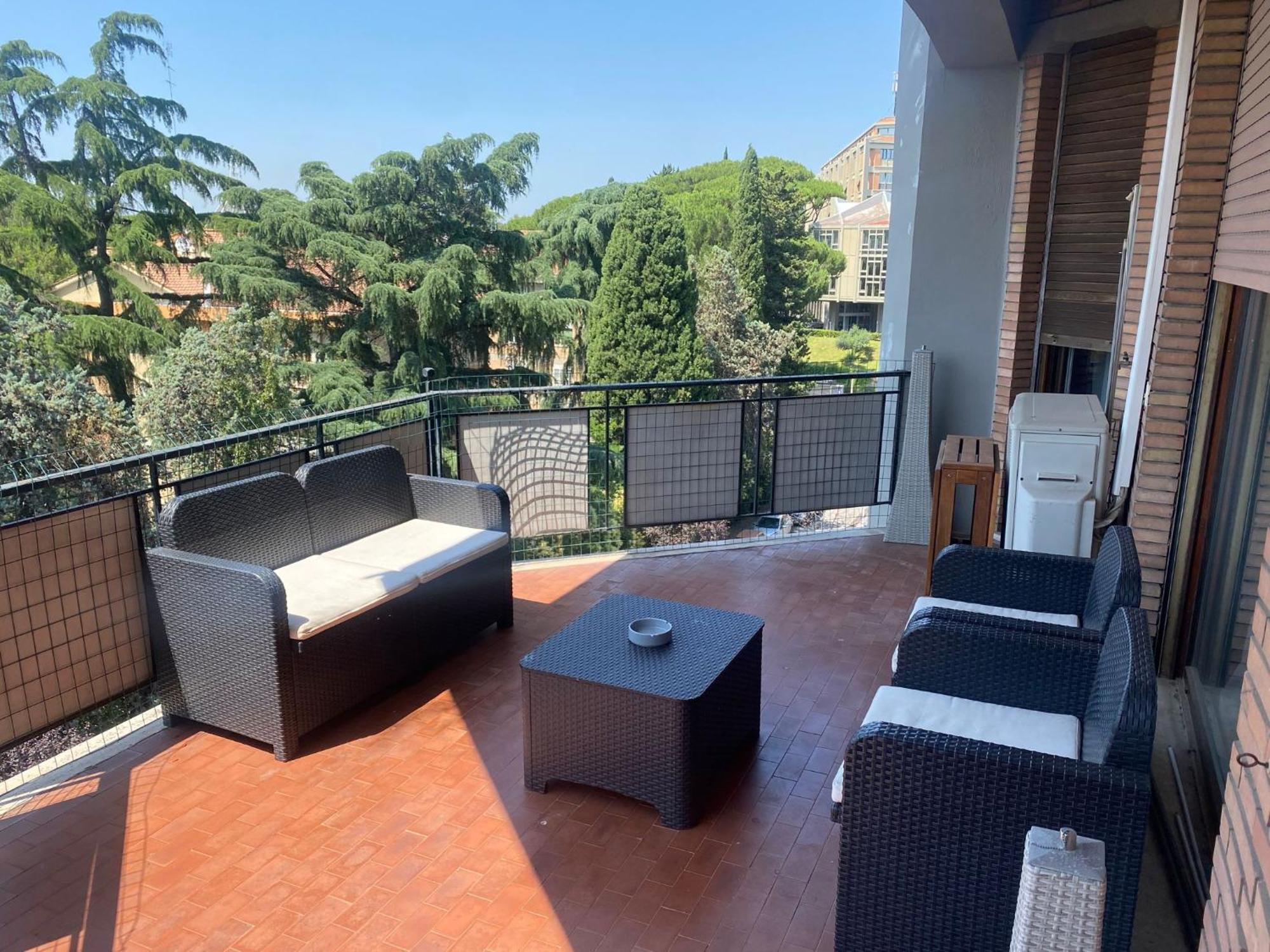 Eur Centro Lux Apartment Con Camino Rome Luaran gambar