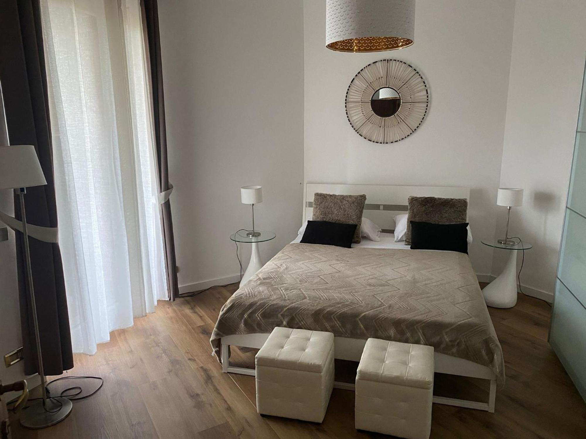 Eur Centro Lux Apartment Con Camino Rome Luaran gambar