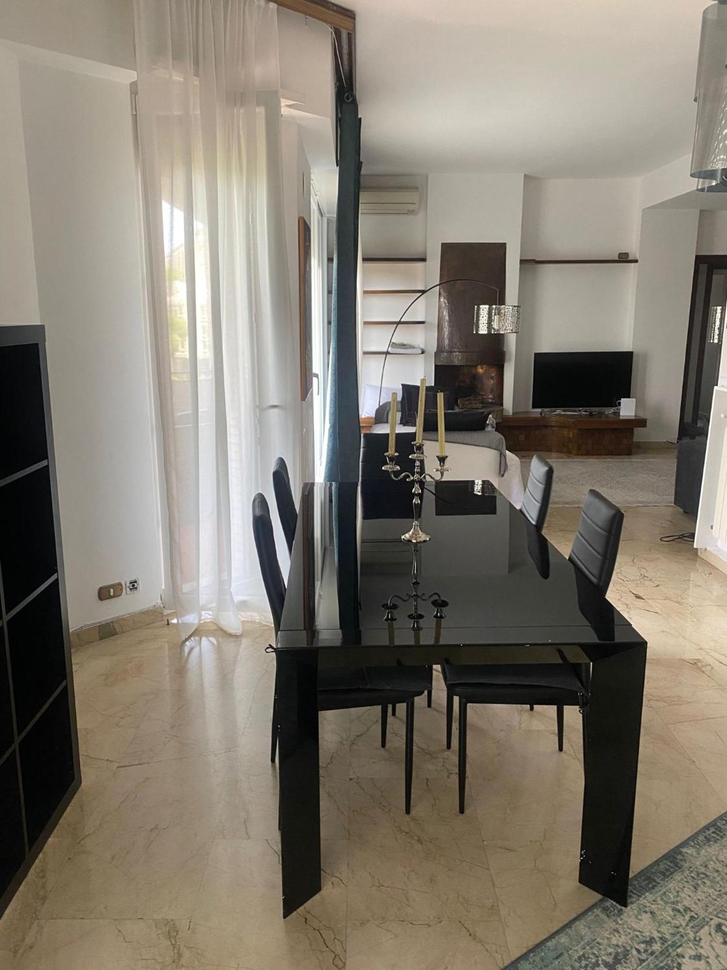 Eur Centro Lux Apartment Con Camino Rome Luaran gambar